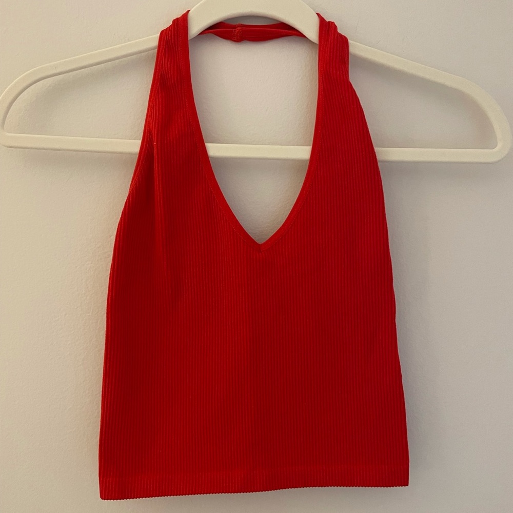 Urban Outfitters Seamless Halter Bra Top